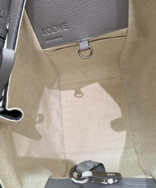 LOEWE（ロエベ）LOEWE (ロエベ) ハンモック　コンパクト グレー系 サイズ:コンパクトの古着・服飾アイテム