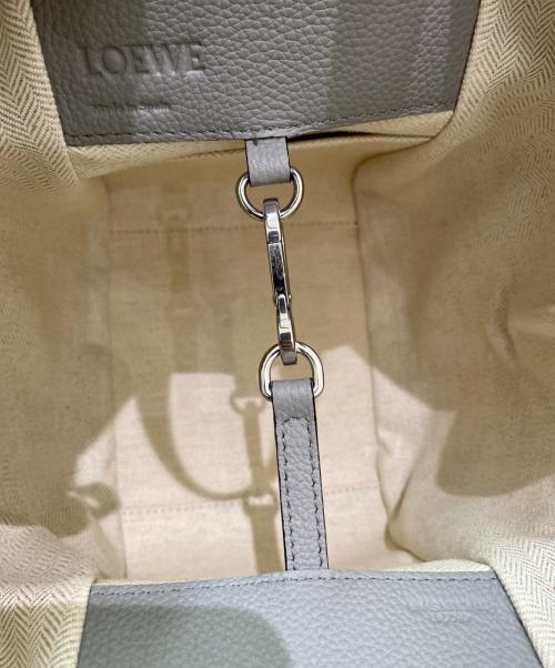 LOEWE（ロエベ）LOEWE (ロエベ) ハンモック　コンパクト グレー系 サイズ:コンパクトの古着・服飾アイテム