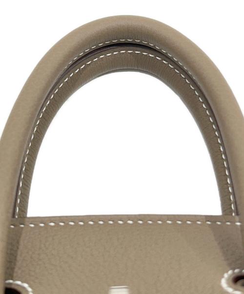 HERMES（エルメス）HERMES (エルメス) バーキン25/Birkin25 Etoupe/エトゥープ/シルバー金具/W刻印2024年製 エトゥープ サイズ:25の古着・服飾アイテム