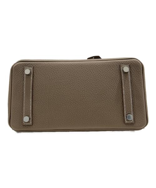 HERMES（エルメス）HERMES (エルメス) バーキン25/Birkin25 Etoupe/エトゥープ/シルバー金具/W刻印2024年製 エトゥープ サイズ:25の古着・服飾アイテム