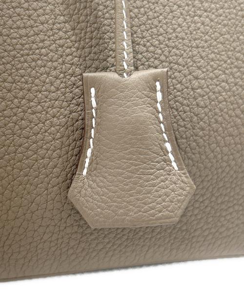 HERMES（エルメス）HERMES (エルメス) バーキン25/Birkin25 Etoupe/エトゥープ/シルバー金具/W刻印2024年製 エトゥープ サイズ:25の古着・服飾アイテム