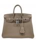 HERMES（エルメス）の古着「バーキン25/Birkin25 Etoupe/エトゥープ/シルバー金具/W刻印2024年製」｜エトゥープ