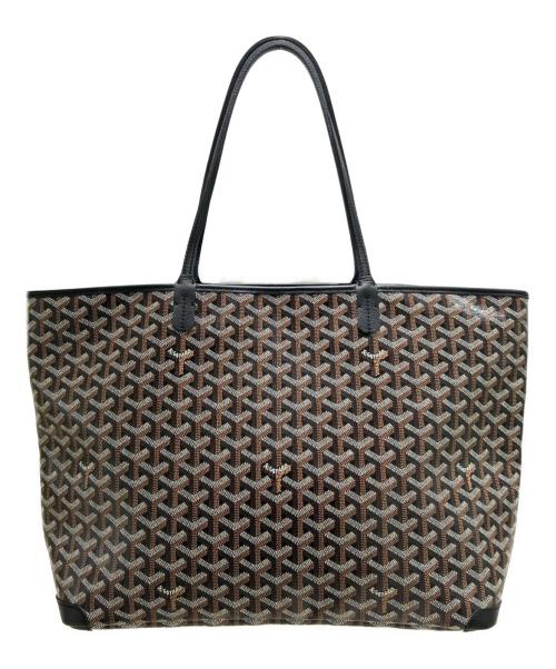 GOYARD（ゴヤール）GOYARD (ゴヤール) アルトワMM/Artois MM ブラック サイズ:MMの古着・服飾アイテム