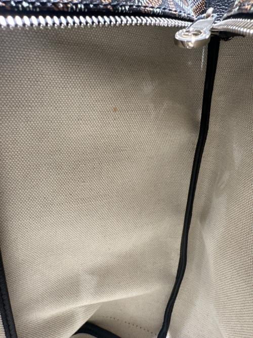 GOYARD（ゴヤール）GOYARD (ゴヤール) アルトワMM/Artois MM ブラック サイズ:MMの古着・服飾アイテム