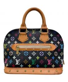 LOUIS VUITTON（ルイ ヴィトン）の古着「モノグラム・マルチカラー アルマPM M92646」｜ノワール