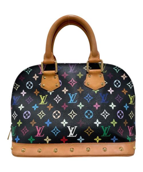 LOUIS VUITTON（ルイ ヴィトン）LOUIS VUITTON (ルイ ヴィトン) モノグラム・マルチカラー アルマPM M92646 ノワール サイズ:PMの古着・服飾アイテム