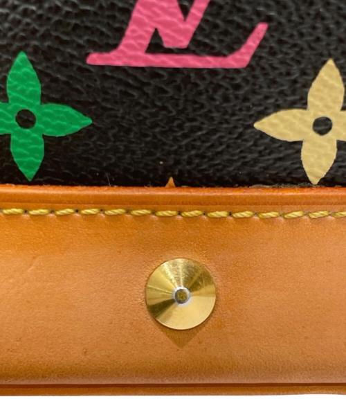 LOUIS VUITTON（ルイ ヴィトン）LOUIS VUITTON (ルイ ヴィトン) モノグラム・マルチカラー アルマPM M92646 ノワール サイズ:PMの古着・服飾アイテム