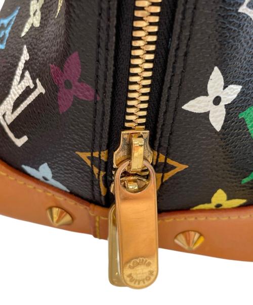 LOUIS VUITTON（ルイ ヴィトン）LOUIS VUITTON (ルイ ヴィトン) モノグラム・マルチカラー アルマPM M92646 ノワール サイズ:PMの古着・服飾アイテム