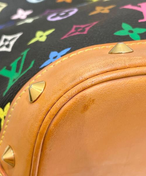 LOUIS VUITTON（ルイ ヴィトン）LOUIS VUITTON (ルイ ヴィトン) モノグラム・マルチカラー アルマPM M92646 ノワール サイズ:PMの古着・服飾アイテム