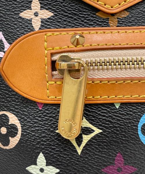 LOUIS VUITTON（ルイ ヴィトン）LOUIS VUITTON (ルイ ヴィトン) モノグラム・マルチカラー アルマPM M92646 ノワール サイズ:PMの古着・服飾アイテム