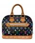 LOUIS VUITTON（ルイ ヴィトン）の古着「モノグラム・マルチカラー アルマPM M92646」｜ノワール