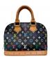 LOUIS VUITTON (ルイ ヴィトン) モノグラム・マルチカラー アルマPM M92646 ノワール サイズ:PM：190000円