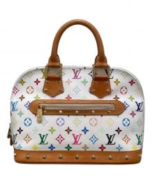 LOUIS VUITTON（ルイ ヴィトン）の古着「モノグラム・マルチカラー アルマPM M92647」｜ブロン