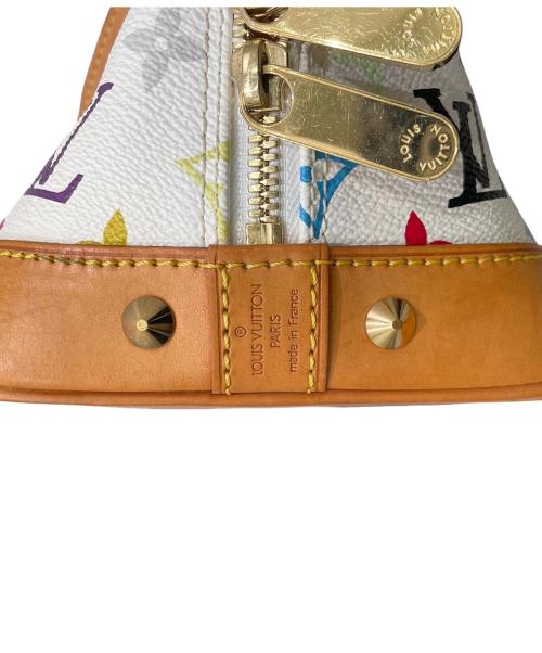LOUIS VUITTON（ルイ ヴィトン）LOUIS VUITTON (ルイ ヴィトン) モノグラム・マルチカラー アルマPM M92647 ブロンの古着・服飾アイテム