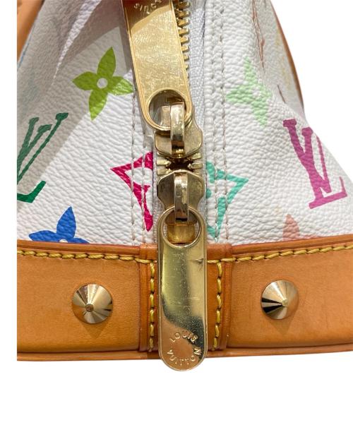 LOUIS VUITTON（ルイ ヴィトン）LOUIS VUITTON (ルイ ヴィトン) モノグラム・マルチカラー アルマPM M92647 ブロンの古着・服飾アイテム