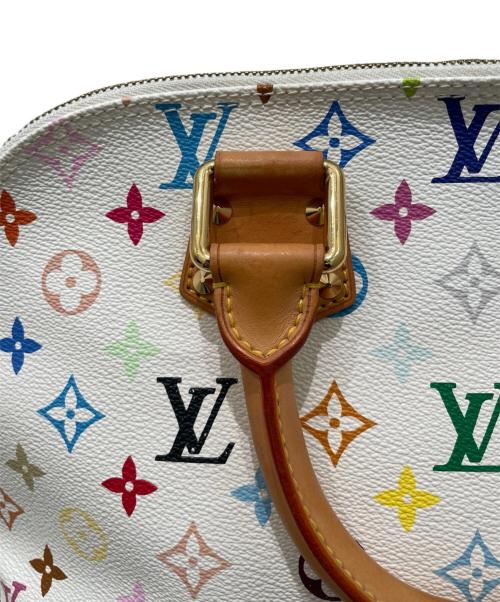 LOUIS VUITTON（ルイ ヴィトン）LOUIS VUITTON (ルイ ヴィトン) モノグラム・マルチカラー アルマPM M92647 ブロンの古着・服飾アイテム
