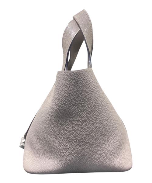 HERMES（エルメス）HERMES (エルメス) ピコタンロックPM/シルバー金具/トリヨンモーリス/グリアスファルト/C刻印/2018年 グリアスファルト サイズ:PMの古着・服飾アイテム