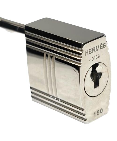HERMES（エルメス）HERMES (エルメス) ピコタンロックPM/シルバー金具/トリヨンモーリス/グリアスファルト/C刻印/2018年 グリアスファルト サイズ:PMの古着・服飾アイテム