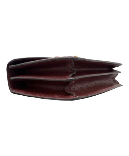 GUCCI（グッチ）GUCCI (グッチ) 〔オフィディア〕ミディアム トップハンドルバッグ レッド サイズ:ミディアム/Mの古着・服飾アイテム