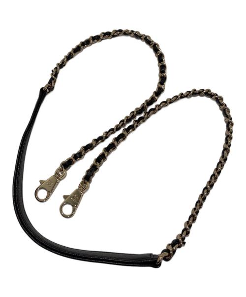 CHANEL（シャネル）CHANEL (シャネル) マキシハンドルトップフラップバッグ/2WAYショルダーバッグ ブラックの古着・服飾アイテム