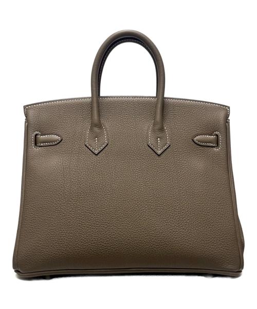 HERMES（エルメス）HERMES (エルメス) Birkin25 Etoupe/バーキン25/トリヨンビーノ/エトゥープ/シルバー金具/W刻印2024年製 エトゥープ サイズ:25の古着・服飾アイテム