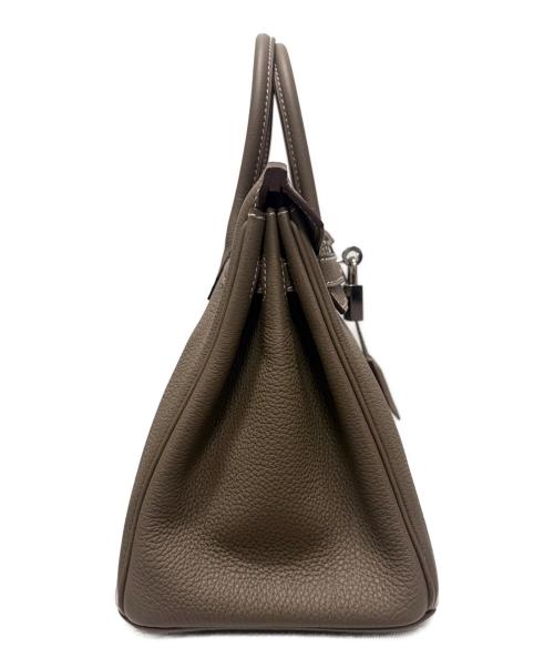 HERMES（エルメス）HERMES (エルメス) Birkin25 Etoupe/バーキン25/トリヨンビーノ/エトゥープ/シルバー金具/W刻印2024年製 エトゥープ サイズ:25の古着・服飾アイテム