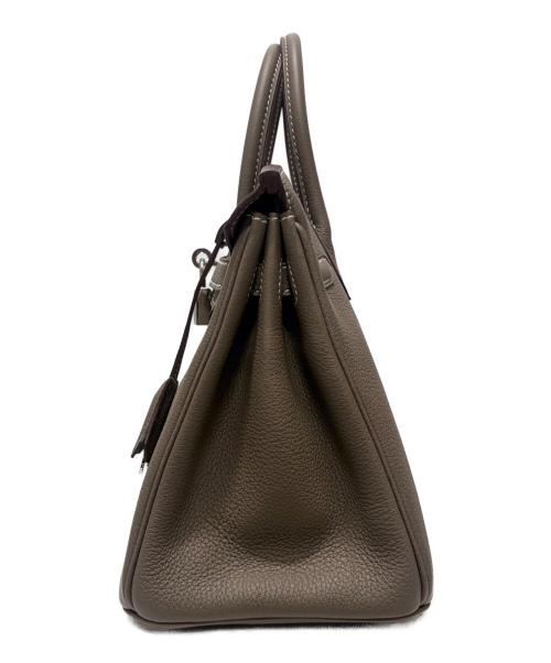 HERMES（エルメス）HERMES (エルメス) Birkin25 Etoupe/バーキン25/トリヨンビーノ/エトゥープ/シルバー金具/W刻印2024年製 エトゥープ サイズ:25の古着・服飾アイテム