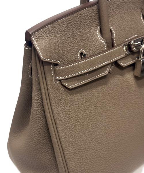 HERMES（エルメス）HERMES (エルメス) Birkin25 Etoupe/バーキン25/トリヨンビーノ/エトゥープ/シルバー金具/W刻印2024年製 エトゥープ サイズ:25の古着・服飾アイテム