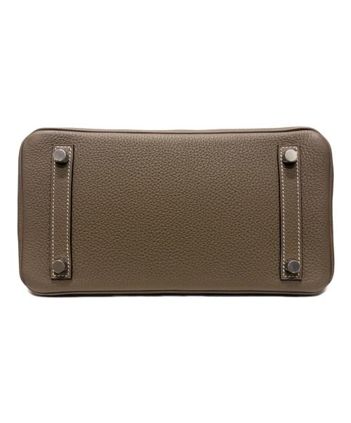 HERMES（エルメス）HERMES (エルメス) Birkin25 Etoupe/バーキン25/トリヨンビーノ/エトゥープ/シルバー金具/W刻印2024年製 エトゥープ サイズ:25の古着・服飾アイテム