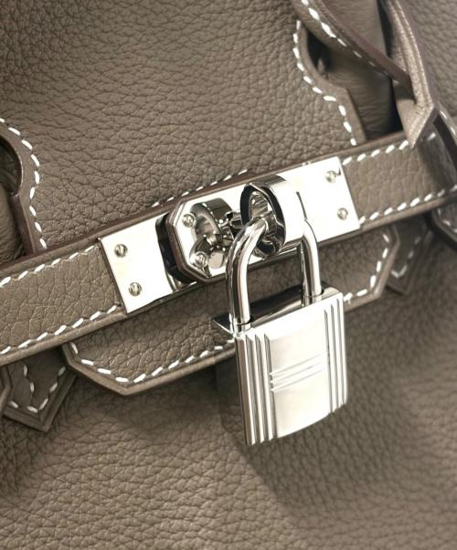HERMES（エルメス）HERMES (エルメス) Birkin25 Etoupe/バーキン25/トリヨンビーノ/エトゥープ/シルバー金具/W刻印2024年製 エトゥープ サイズ:25の古着・服飾アイテム