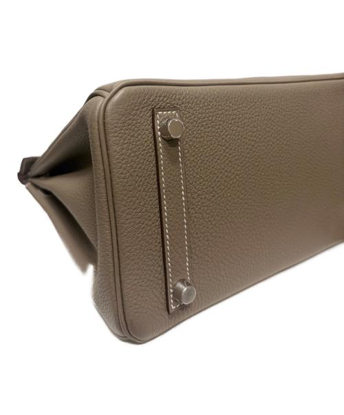 HERMES（エルメス）HERMES (エルメス) Birkin25 Etoupe/バーキン25/トリヨンビーノ/エトゥープ/シルバー金具/W刻印2024年製 エトゥープ サイズ:25の古着・服飾アイテム