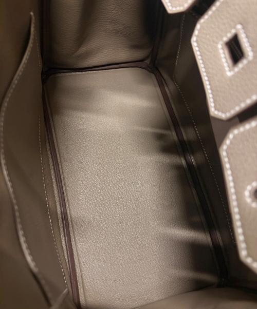 HERMES（エルメス）HERMES (エルメス) Birkin25 Etoupe/バーキン25/トリヨンビーノ/エトゥープ/シルバー金具/W刻印2024年製 エトゥープ サイズ:25の古着・服飾アイテム