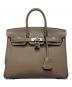 HERMES（エルメス）の古着「Birkin25 Etoupe/バーキン25/トリヨンビーノ/エトゥープ/シルバー金具/W刻印2024年製」｜エトゥープ