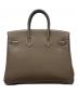 HERMES (エルメス) Birkin25 Etoupe/バーキン25/トリヨンビーノ/エトゥープ/シルバー金具/W刻印2024年製 エトゥープ サイズ:25：3800000円