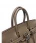 中古・古着 HERMES (エルメス) Birkin25 Etoupe/バーキン25/トリヨンビーノ/エトゥープ/シルバー金具/W刻印2024年製 エトゥープ サイズ:25：3800000円