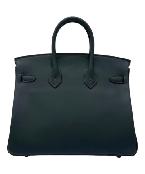 HERMES（エルメス）HERMES (エルメス) Birkin 25 Verso/バーキン25 ヴェルソ/ヴォースイフト/グリミスティ×ノワール(裏)/シャンパンゴールド金具/K刻印:2025年製 グリミスティ×ノワール(裏) サイズ:25の古着・服飾アイテム