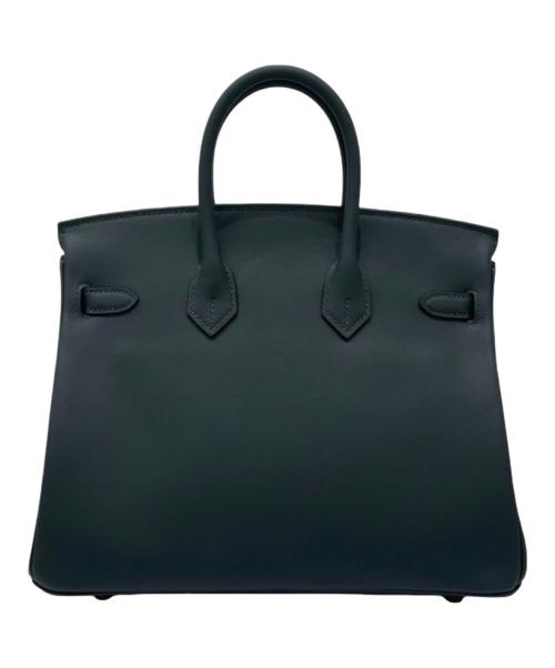 HERMES（エルメス）HERMES (エルメス) Birkin 25 Verso/バーキン25 ヴェルソ/ヴォースイフト/グリミスティ×ノワール(裏)/シャンパンゴールド金具/K刻印:2025年製 グリミスティ×ノワール(裏) サイズ:25の古着・服飾アイテム
