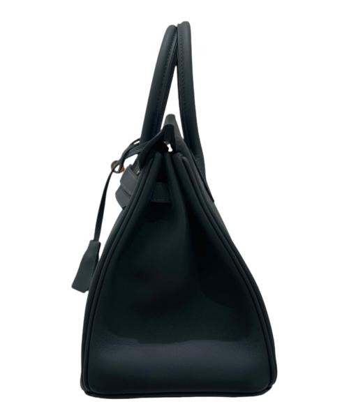 HERMES（エルメス）HERMES (エルメス) Birkin 25 Verso/バーキン25 ヴェルソ/ヴォースイフト/グリミスティ×ノワール(裏)/シャンパンゴールド金具/K刻印:2025年製 グリミスティ×ノワール(裏) サイズ:25の古着・服飾アイテム
