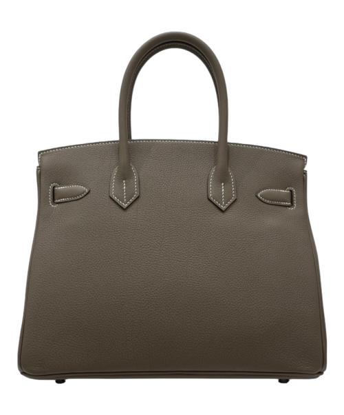 HERMES（エルメス）HERMES (エルメス) Birkin 30/バーキン30/トリヨンノビーヨ/エトゥープ/シルバー金具/W刻印2024年製 エトゥープ サイズ:30の古着・服飾アイテム