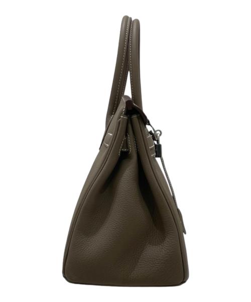 HERMES（エルメス）HERMES (エルメス) Birkin 30/バーキン30/トリヨンノビーヨ/エトゥープ/シルバー金具/W刻印2024年製 エトゥープ サイズ:30の古着・服飾アイテム