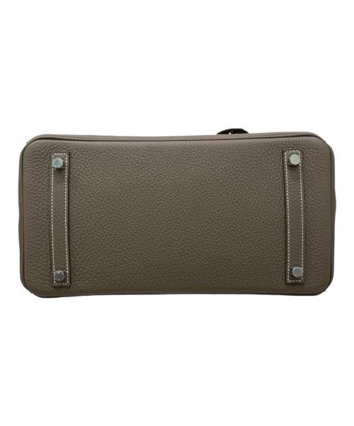 HERMES（エルメス）HERMES (エルメス) Birkin 30/バーキン30/トリヨンノビーヨ/エトゥープ/シルバー金具/W刻印2024年製 エトゥープ サイズ:30の古着・服飾アイテム