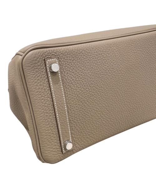 HERMES（エルメス）HERMES (エルメス) Birkin 30/バーキン30/トリヨンノビーヨ/エトゥープ/シルバー金具/W刻印2024年製 エトゥープ サイズ:30の古着・服飾アイテム