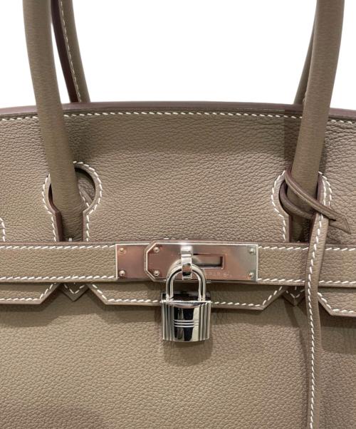 HERMES（エルメス）HERMES (エルメス) Birkin 30/バーキン30/トリヨンノビーヨ/エトゥープ/シルバー金具/W刻印2024年製 エトゥープ サイズ:30の古着・服飾アイテム