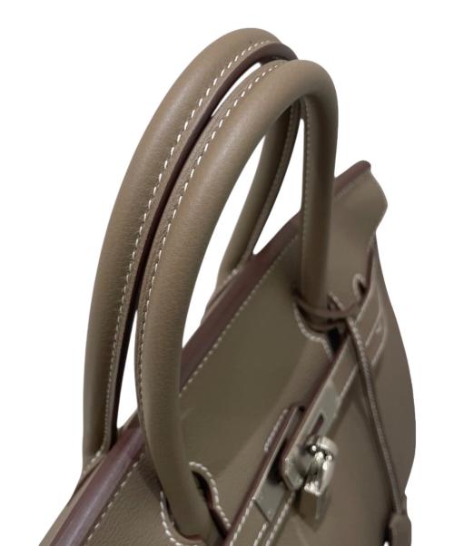 HERMES（エルメス）HERMES (エルメス) Birkin 30/バーキン30/トリヨンノビーヨ/エトゥープ/シルバー金具/W刻印2024年製 エトゥープ サイズ:30の古着・服飾アイテム