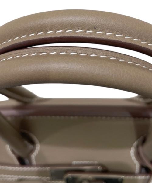 HERMES（エルメス）HERMES (エルメス) Birkin 30/バーキン30/トリヨンノビーヨ/エトゥープ/シルバー金具/W刻印2024年製 エトゥープ サイズ:30の古着・服飾アイテム