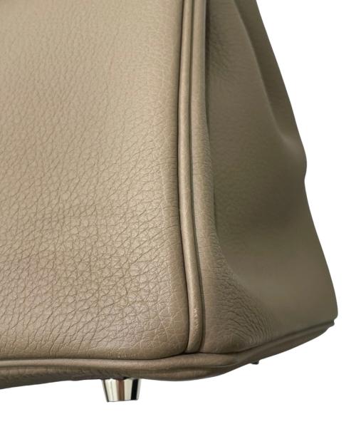 HERMES（エルメス）HERMES (エルメス) Birkin 30/バーキン30/トリヨンノビーヨ/エトゥープ/シルバー金具/W刻印2024年製 エトゥープ サイズ:30の古着・服飾アイテム
