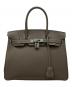 HERMES（エルメス）の古着「Birkin 30/バーキン30/トリヨンノビーヨ/エトゥープ/シルバー金具/W刻印2024年製」｜エトゥープ
