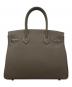HERMES (エルメス) Birkin 30/バーキン30/トリヨンノビーヨ/エトゥープ/シルバー金具/W刻印2024年製 エトゥープ サイズ:30：3500000円