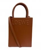 LOEWEロエベ）の古着「Standard A5 Tote」｜ブラウン