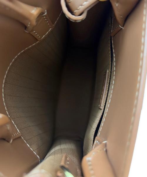 LOEWE（ロエベ）LOEWE (ロエベ) Standard A5 Tote ブラウンの古着・服飾アイテム